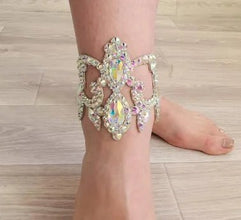 Belly Dance Hand Accessories Or Foot Accessories Female Adult High - end Diamond - Studded Bracelet/Anklet Performance Accessories - Limited time Finds