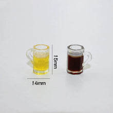 Dollhouse Miniature 1:12 Scale Toy Kitchen Beer Drinking Cups Mug Accessory Drink Model Toy Wine Mug Toy Doll House Decore - Limited time Finds