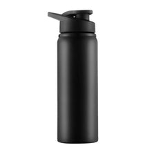 700ml Metal Water Bottle Stainless Steel Bicycle Water Bottle Straight Drinking Outdoors Sports Travel Kettle - Limited time Finds