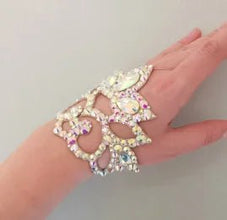 Belly Dance Hand Accessories Or Foot Accessories Female Adult High - end Diamond - Studded Bracelet/Anklet Performance Accessories - Limited time Finds