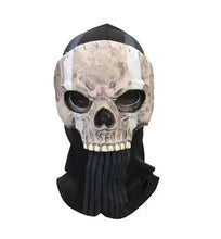 Novelty Special Use MWII Ghost COD Cosplay Airsoft Tactical Skull Full Mask - Limited time Finds