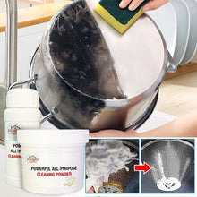 Powerful Kitchen All - purpose Powder Cleaner Strong Dirt Removal Kitchen Grease Detergent Kitchen Cleaning Products For Home - Limited time Finds