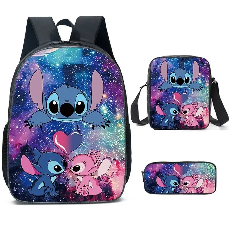 MINISO Stitch School Backpack - Limited time Finds