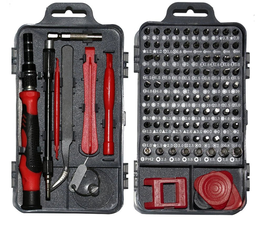 115 in 1 Multifunctional Screwdriver Set - Limited time Finds