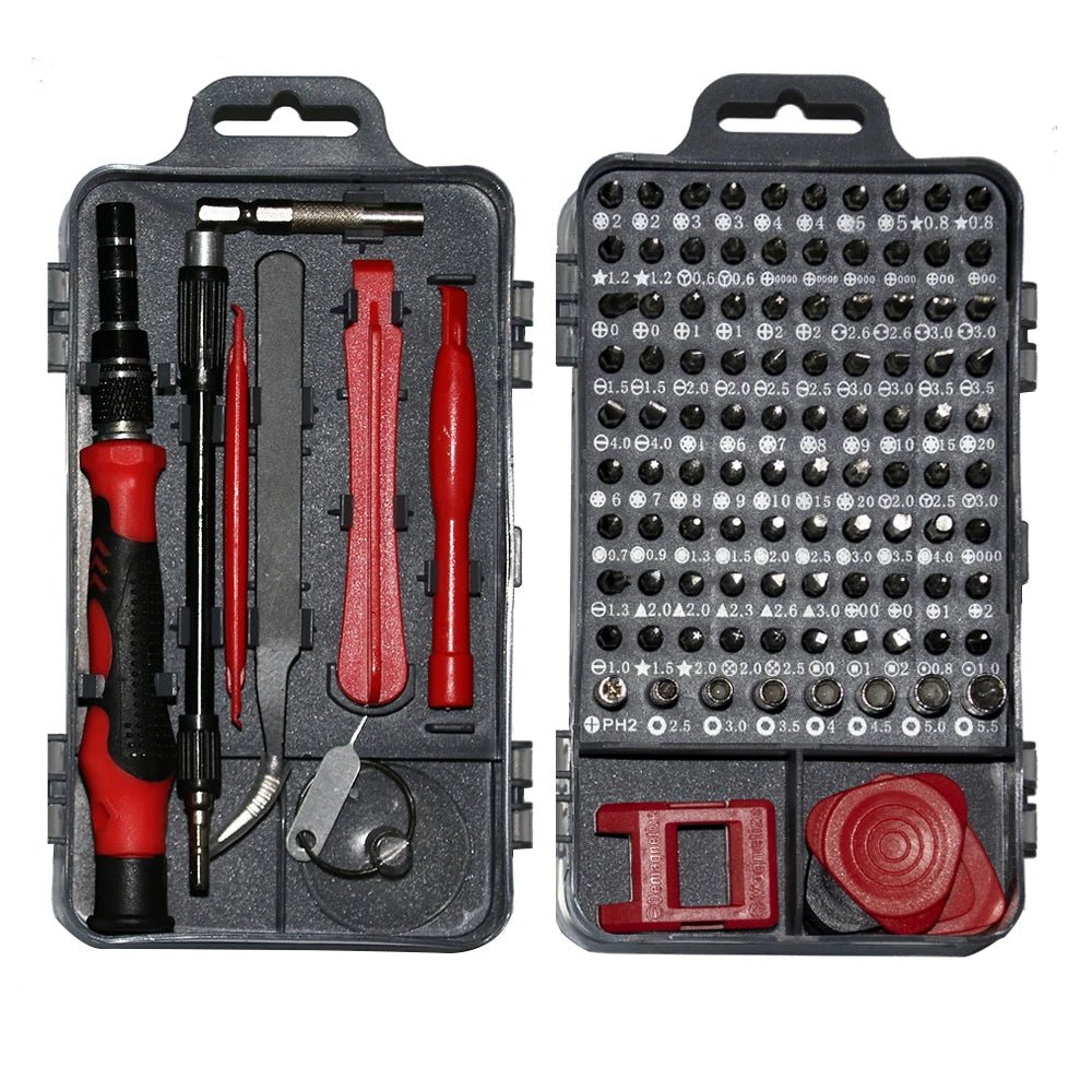 115 in 1 Multifunctional Screwdriver Set - Limited time Finds