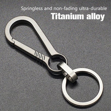 Edc Titanium Camping Equipment and Accessories Hiking Accessories Car Camping Accessories Outdoor Multifunctional Keychain - Limited time Finds