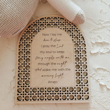 Customized Prayer Plaque Newborn Christening Gifts Prayer Room Decoration Christening Keepsake Baby Shower Gifts - Limited time Finds