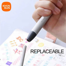 Retractable Pencil Eraser Pencil Rubber Eraser Correction Supplies Writing Correction School Stationery Office Supplies - Limited time Finds