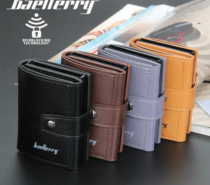 High - Quality RFID Men's Card Wallet - Limited time Finds