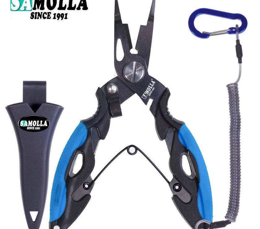 New Multifunctional Fishing Pliers Accessories 420 Stainless Steel Body Scissors Line Cutter Hooks Remover Outdoor Fishing Tools - Limited time Finds