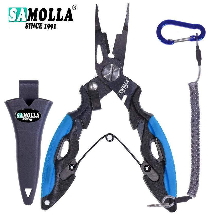 New Multifunctional Fishing Pliers Accessories 420 Stainless Steel Body Scissors Line Cutter Hooks Remover Outdoor Fishing Tools - Limited time Finds