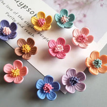 10pcs Candy Flower Frosted Resin Fridge Magnets Creative Korean 3d Magnets Cartoon Magnets Home Decore - Limited time Finds