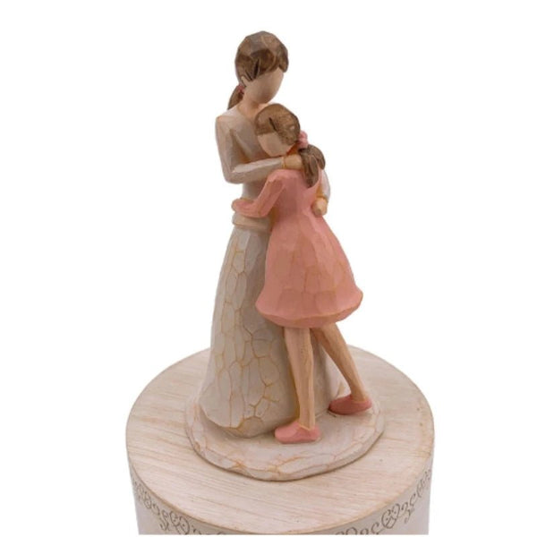 Music Box Gifts For Mother Funny Sculpted Musical Figurine Gifts Mother's Day Thanksgiving,Birthday Gifts for Mom and Son - Limited time Finds