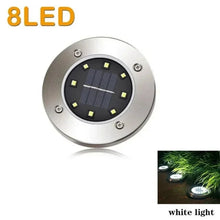 8/20LED Solar Ground Lights LED Waterproof Solar Garden Lights Outdoor Bright in - Ground Lights Landscape Lighting for Patio Path - Limited time Finds