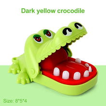 1~6PCS Crocodile Teeth Toys For Kids Funny Shark Biting Finger Dentist Games Tabletop Finger Games Toy For Home Party Adults - Limited time Finds