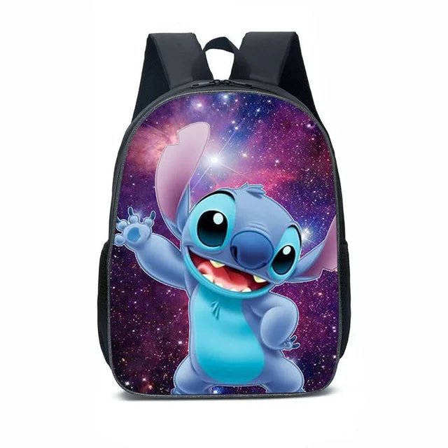 MINISO Stitch School Backpack - Limited time Finds