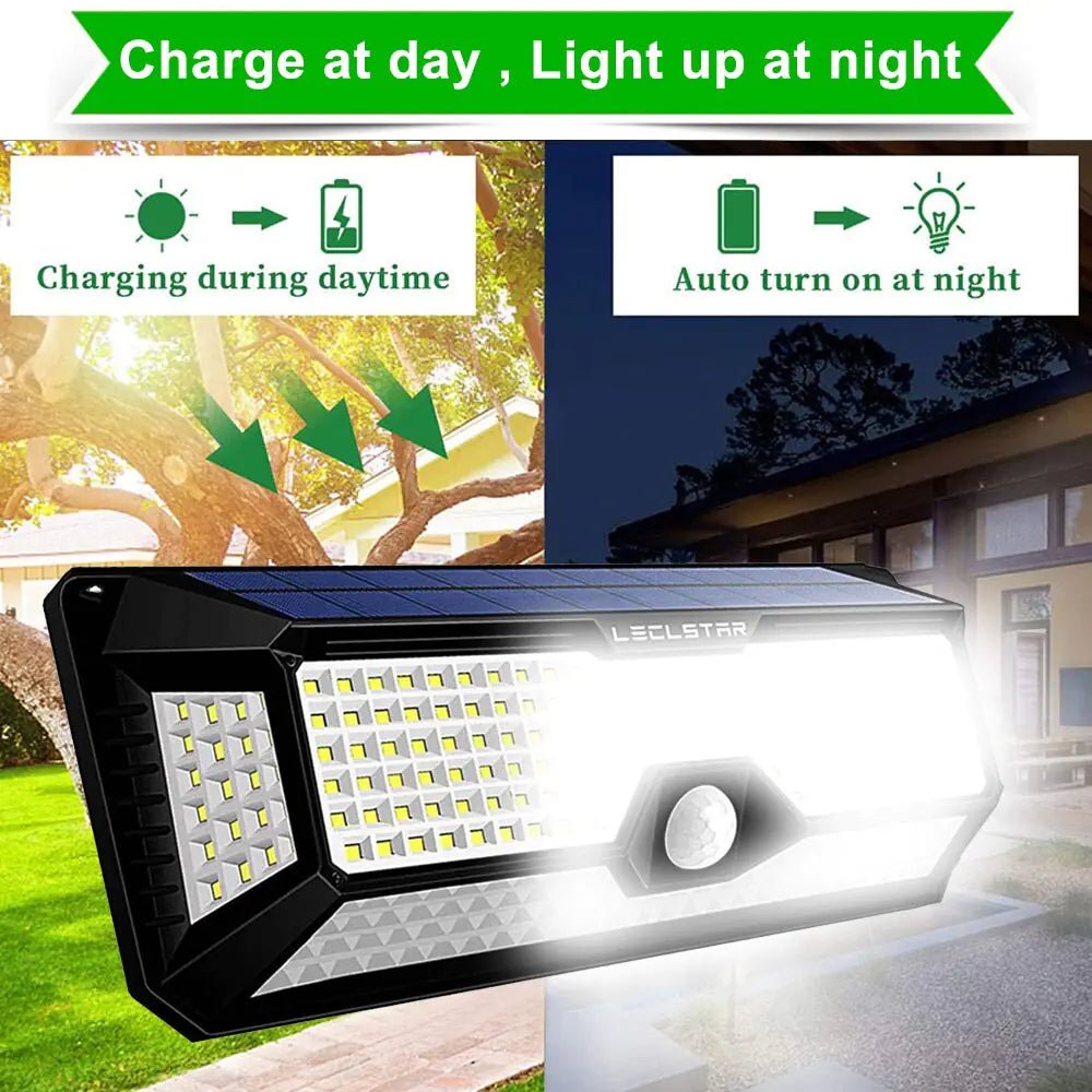 Solar LED Outdoor Light - Limited time Finds