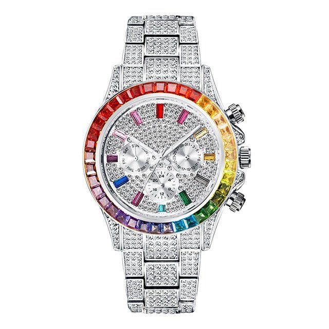 Diamond Calendar Watches - Limited time Finds