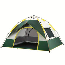 Tent Outdoor Camping 3 - 4 People Automatic Quickly Open - Limited time Finds