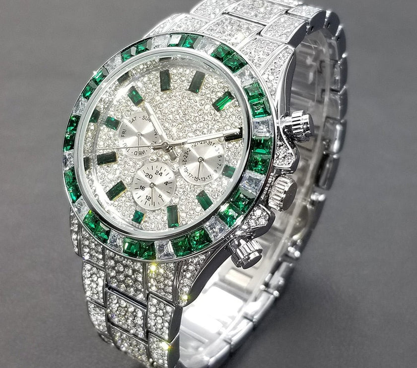 Diamond Calendar Watches - Limited time Finds