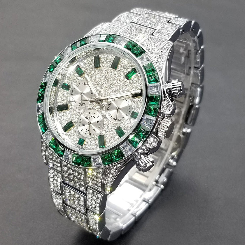 Diamond Calendar Watches - Limited time Finds