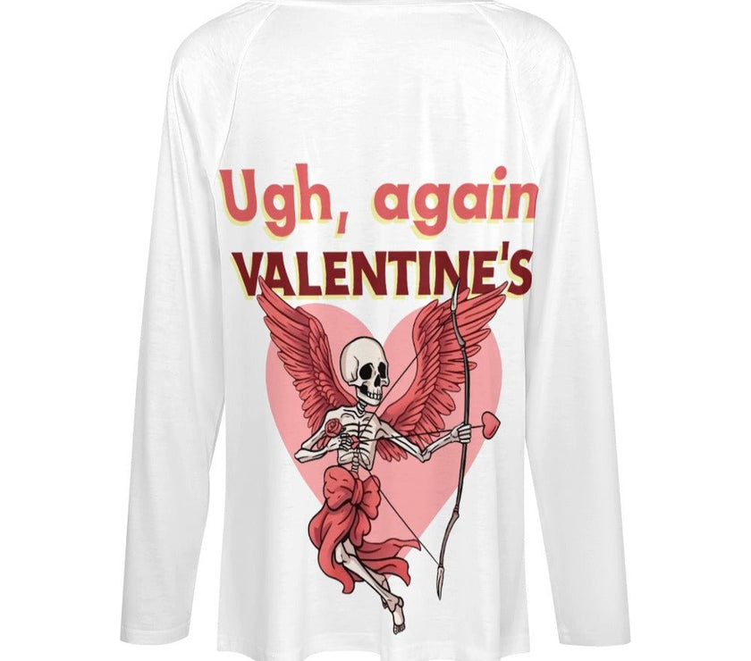 Women's Valentine's Long sleeve loose tee - Limited time Finds