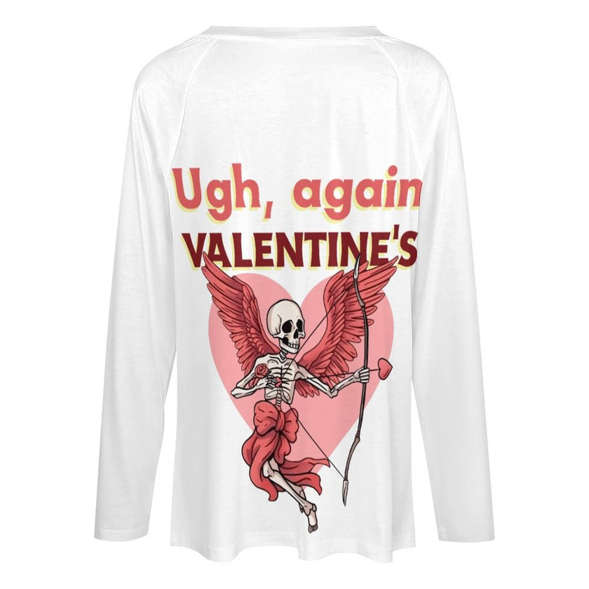 Women's Valentine's Long sleeve loose tee - Limited time Finds