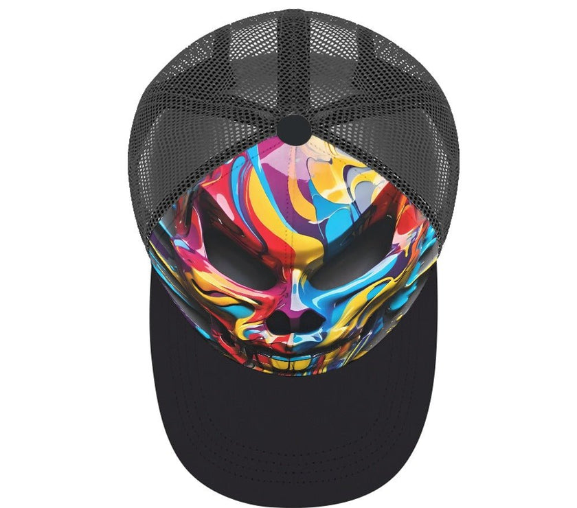 Baseball Cap Bent glue rear hollow (multi-color optional) - Limited time Finds