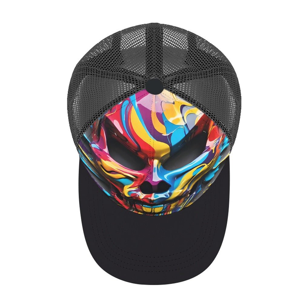 Baseball Cap Bent glue rear hollow (multi-color optional) - Limited time Finds