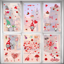 Valentine's Day Valentine's Day Electrostatic Sticker Showcase - Limited time Finds