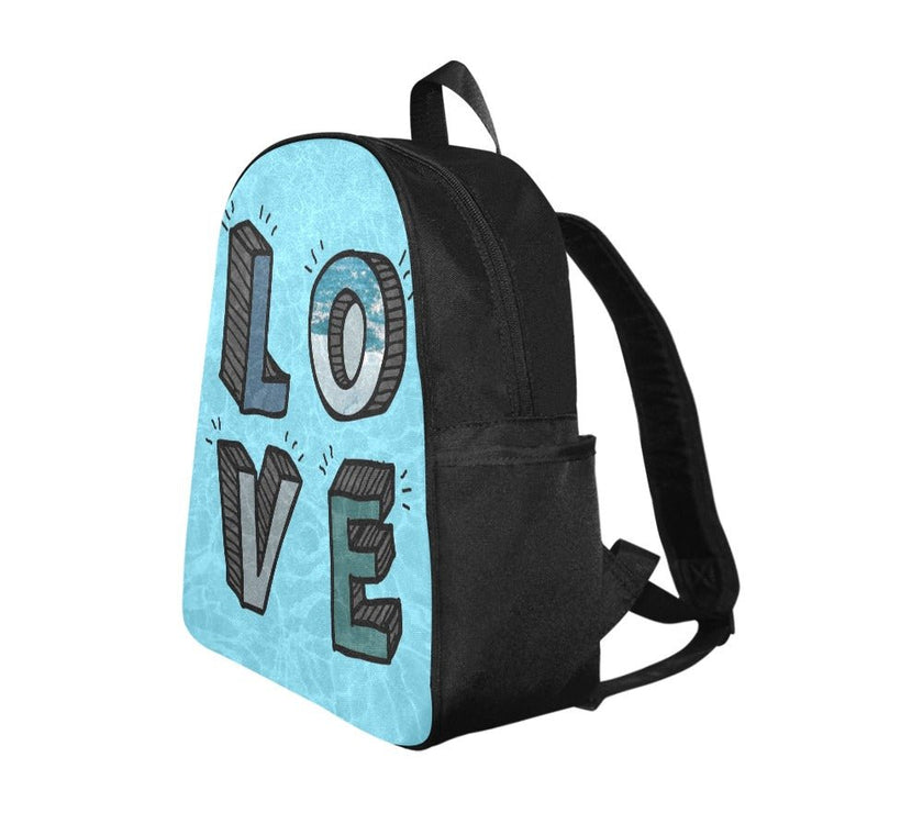 Multi-Pocket Bakpack (Love Ocean) - Limited time Finds