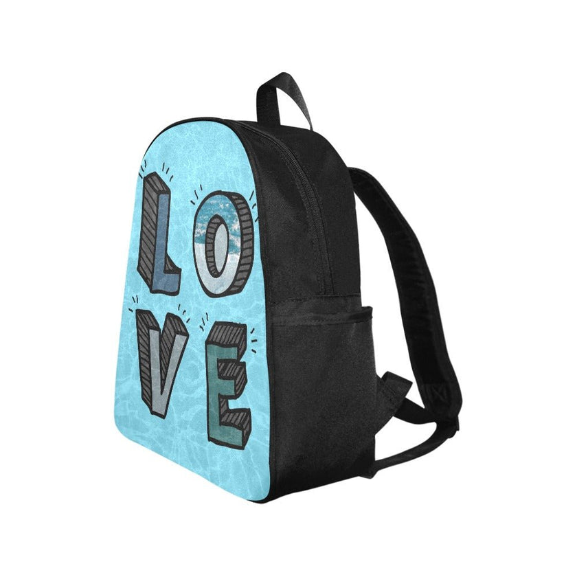 Multi-Pocket Bakpack (Love Ocean) - Limited time Finds