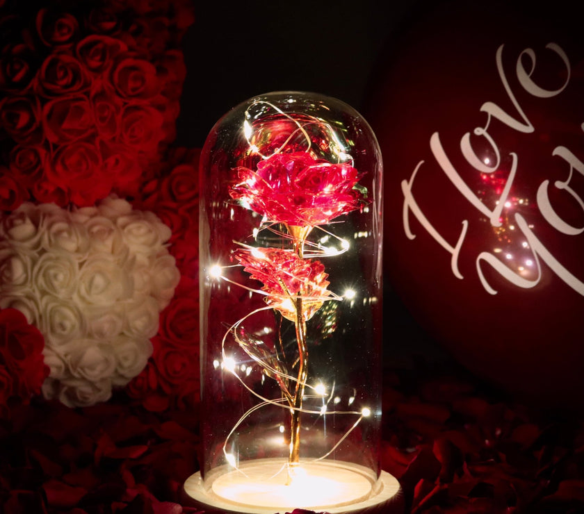 Galaxy Rose Eternal Lamp - Limited time Finds