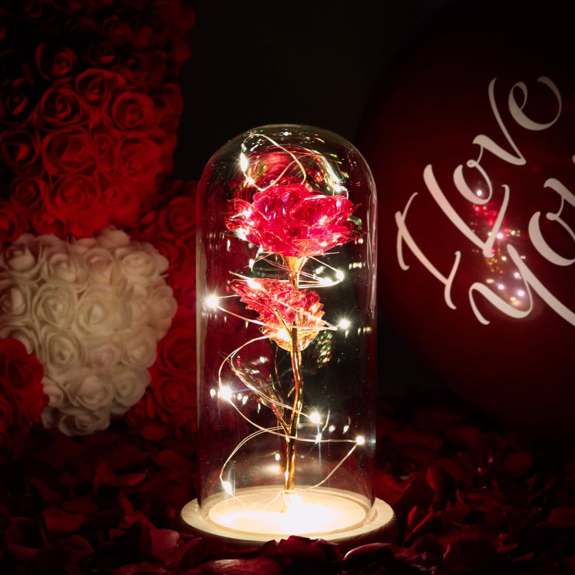 Galaxy Rose Eternal Lamp - Limited time Finds