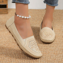 Handmade Stitching Gommino Solid Color Casual Women's Shoes - Limited time Finds