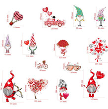 Valentine's Day Valentine's Day Electrostatic Sticker Showcase - Limited time Finds