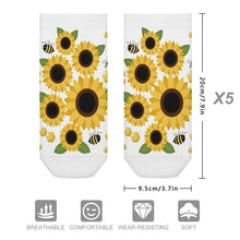 Comfortable Pattern Socks (5 Pairs Of The Same Picture) - Limited time Finds