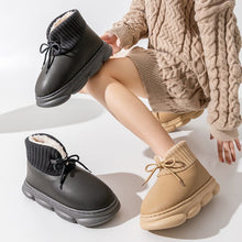 Waterproof High - top Cotton Slippers Women's Winter - Limited time Finds