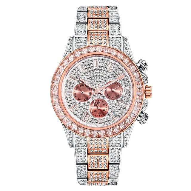 Diamond Calendar Watches - Limited time Finds