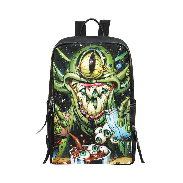 Monster Alien Unisex Travel Backpack 15 - Inch Laptop - Limited time Finds