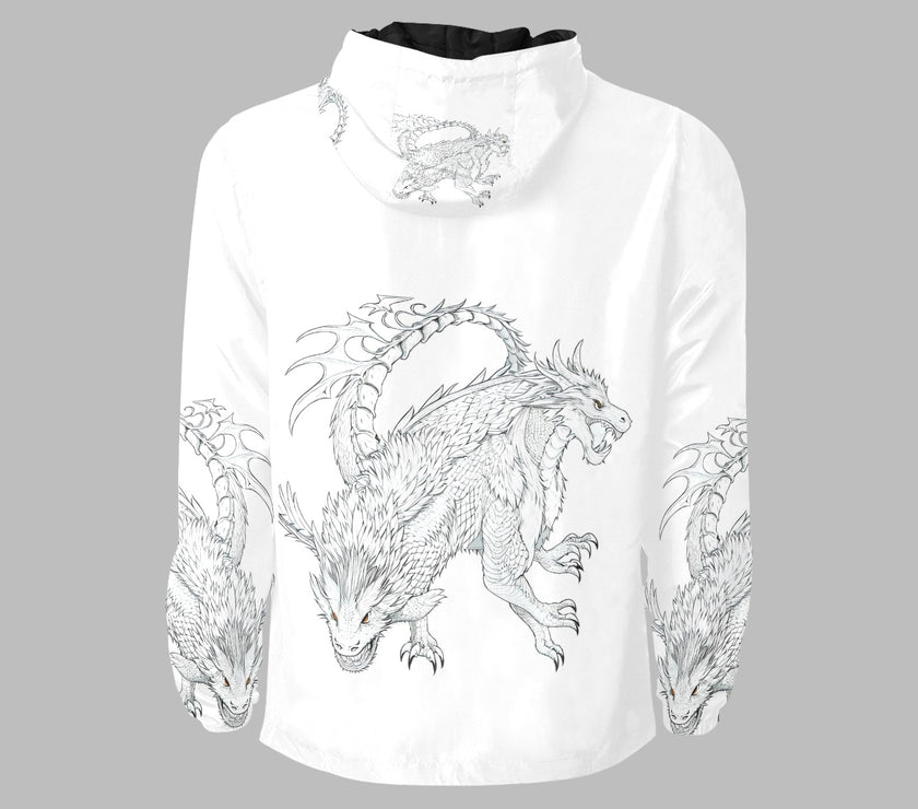 Men's Dragon Quilted Windbreaker