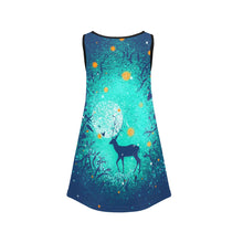 Girls' Sleeveless Deer Dress