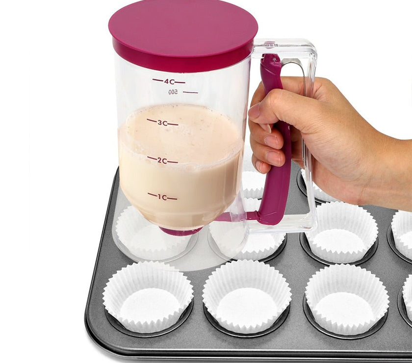 Cupcake/Pancake Batter Dispensers - Limited time Finds