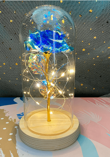 Galaxy Rose Eternal Lamp - Limited time Finds