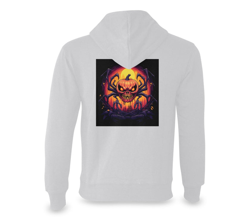 Pumpkin Spice Men's Classic Hooded Sweatshirt (Model H03)