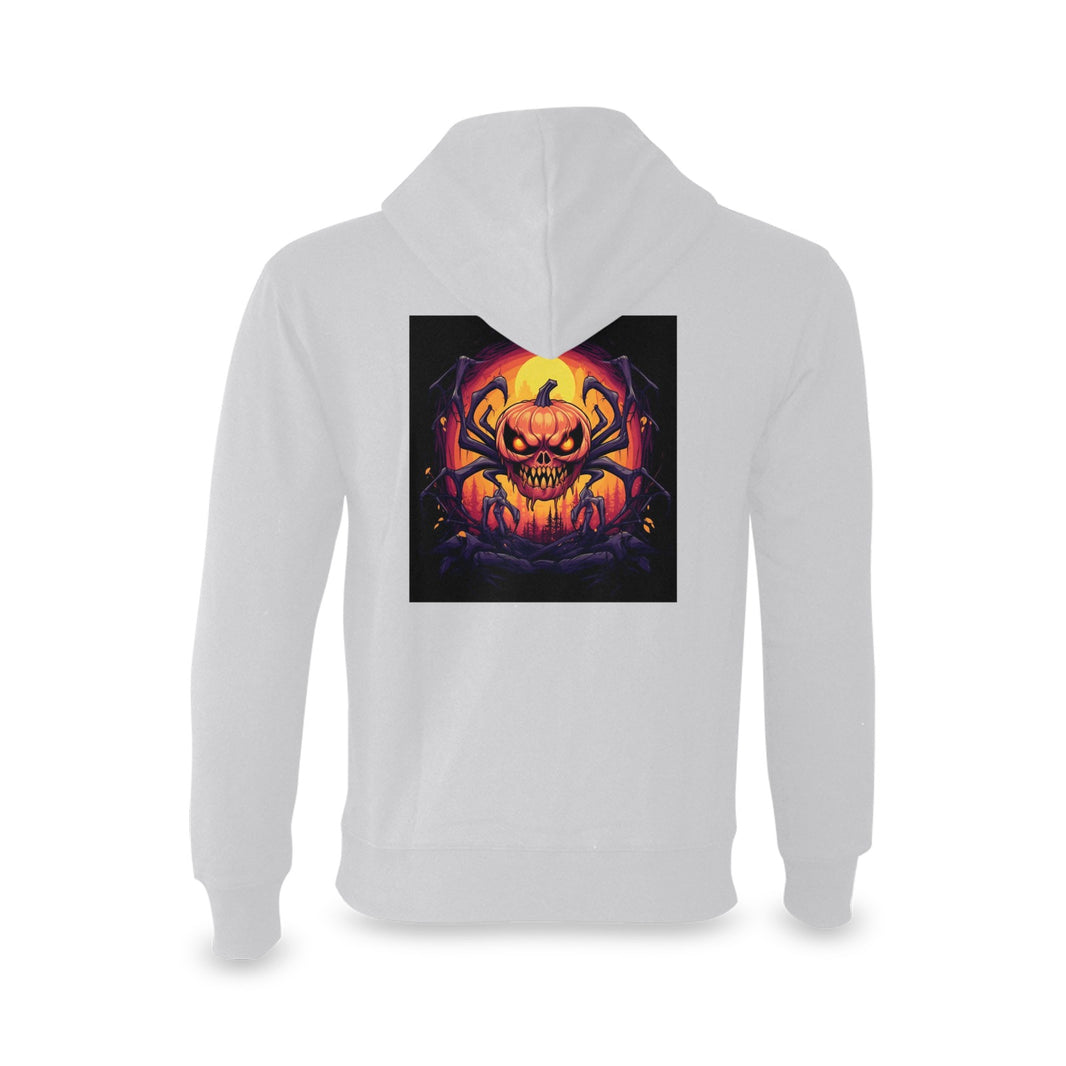 Pumpkin Spice Men's Classic Hooded Sweatshirt (Model H03)