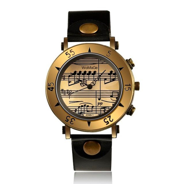 Music Style Fashion Women's Watches - Limited time Finds