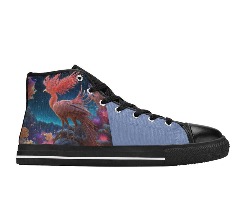 Aquila High Top Canvas Kid's Shoes (Big Kid) - Limited time Finds