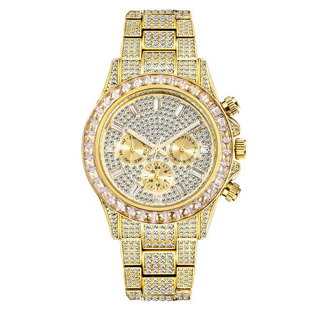 Diamond Calendar Watches - Limited time Finds