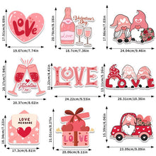 Valentine's Day Decoration Door Hanging Valentine's Day Theme Ornaments - Limited time Finds